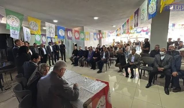 DEM Parti Muradiye’de 2. Olağan Kongre Gerçekleştirildi