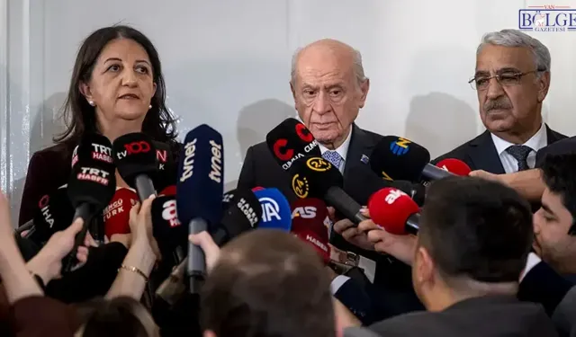 DEM Parti İmralı Heyeti, Devlet Bahçeli ile görüştü