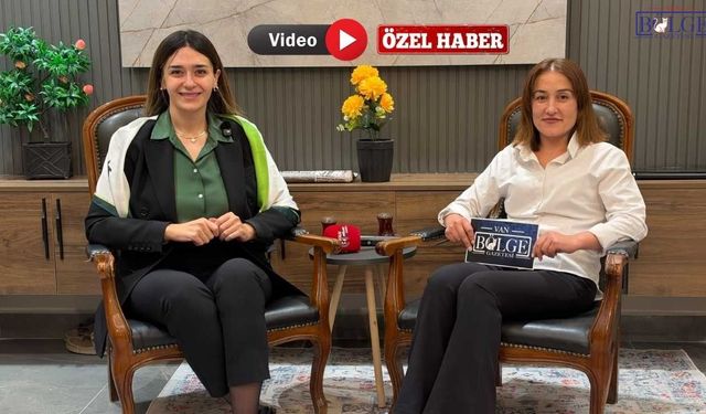 İrem Bayram'dan özel açıklamalar: Van sahipsiz değil!