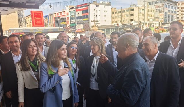 Van TSO seçimleri öncesi İrem Bayram’dan gövde gösterisi