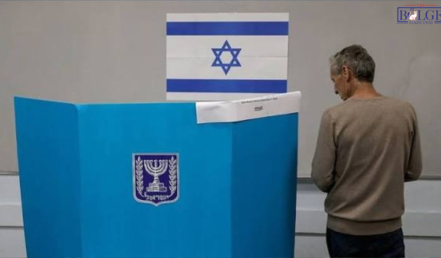 İsrail'de oy verme işlemi sona erdi: Netanyahu için kritik sınav