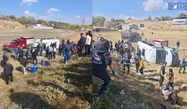 Van’da feci kaza: Polis memuru hayatını kaybetti