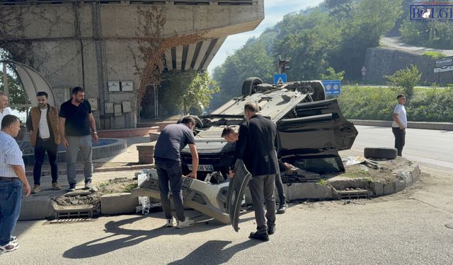 Van’dan Samsun’a otomobil almaya gitti! 2,6 milyon TL’lik araçla dönüşü yarım kaldı