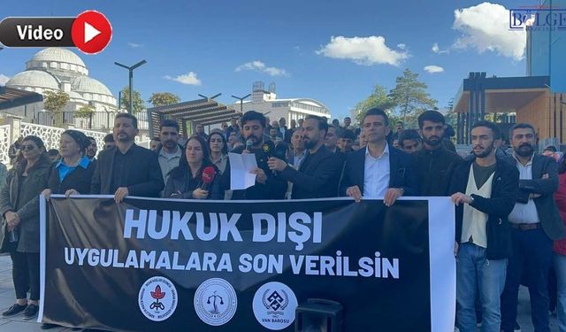 Van’da STK’lardan Kişi Özgürlüğü Ve Güvenliği İçin Çağrı