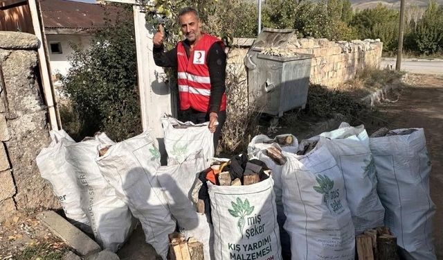 Van'daKızılay'dan yaşlılara kış desteği