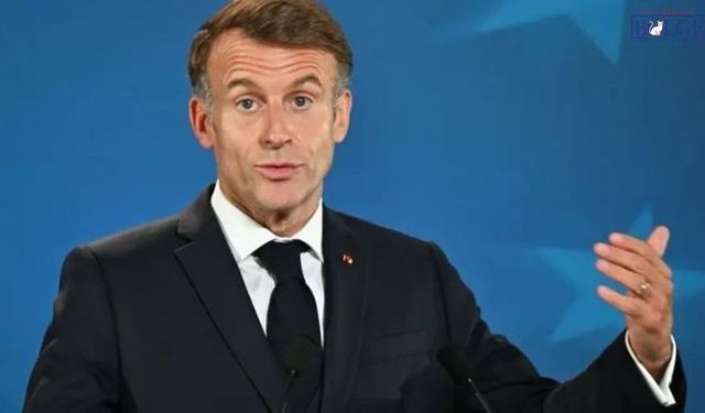 Macron’dan Fransa’daki Eylemlere Sert Mesaj: “Şiddete Asla Yer Yok”