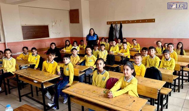 Ağrı’da binlerce öğrenciye güvenlik ve dijital riskler anlatıldı