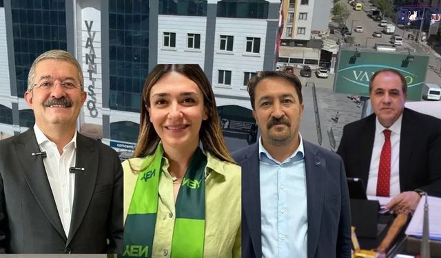 Van TSO seçiminde ilginç tablo: En çok oy Kandaşoğlu’nun, Başkan olan ise Takva