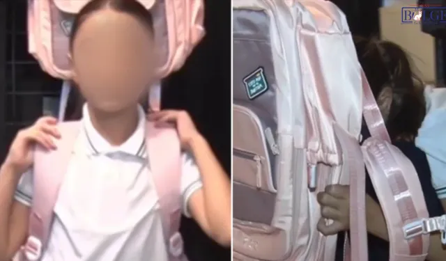 Okul çantasında yeni dönem: Kurşuna karşı koruma