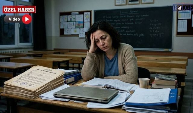 Van’da ders saati bitiyor, öğretmenin mesaisi bitmiyor