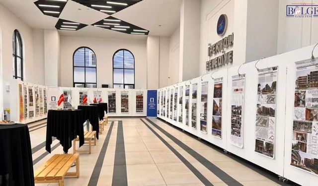 Türkiye’nin ödüllü mimari eserleri Van’da sergileniyor