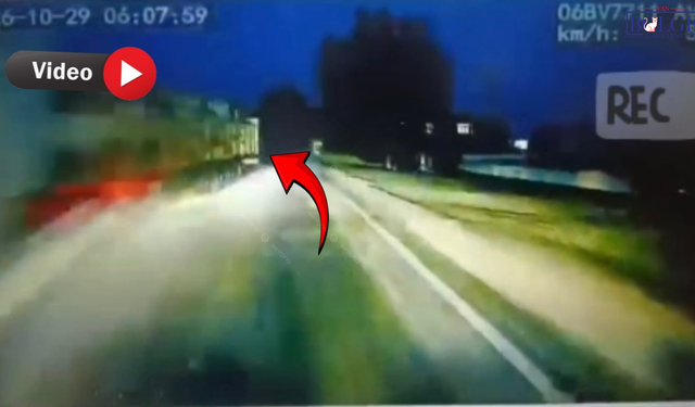 Şırnak’ta 1 kişinin öldüğü 15 kişinin yaralandığı Van otobüsünün kaza anları  ortaya çıktı