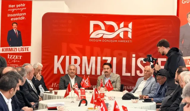 Van TSO’da seçim hareketliliği: Dört adaya peş peşe ziyaret