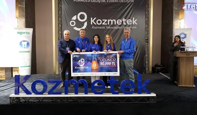 Vanlı üniversiteliler kozmetik alanında Türkiye üçüncüsü oldu!