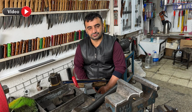 Van’da Aynı Tezgâhın Başında Bir Ailenin 60 Yıllık Geçim Mücadelesi