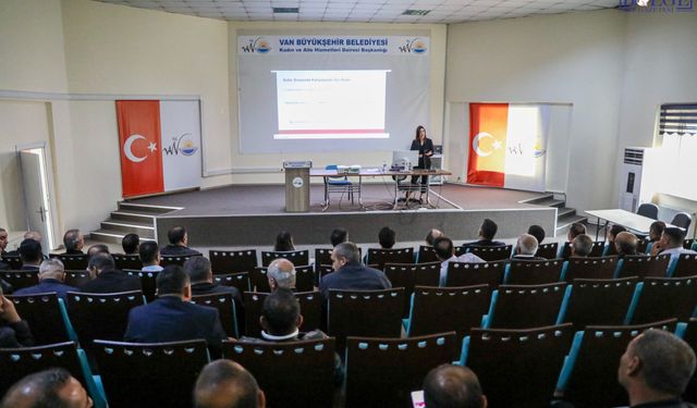 Van’da Toplu Taşıma Sürücülerine 5 Günlük Eğitim