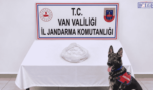 Van’da yolcu otobüsünde yasaklı madde operasyonu: 1 kişi tutuklandı
