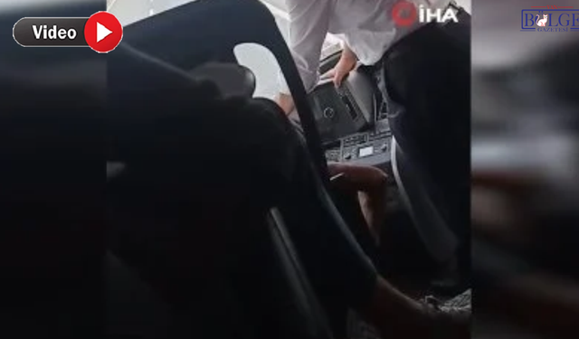 Van’dan Bursa’ya Giden Otobüste Akılalmaz Görüntü!
