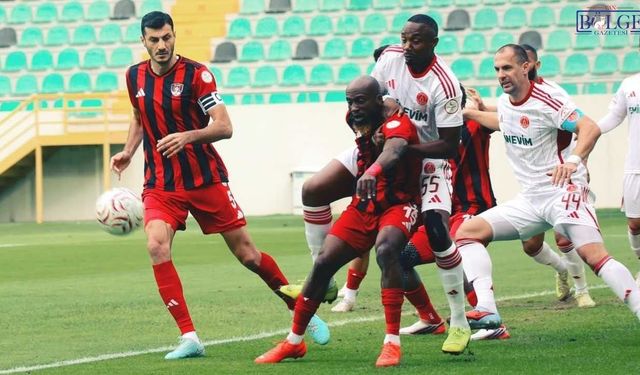 Vanspor’a bir darbe de Ümraniyespor’dan!