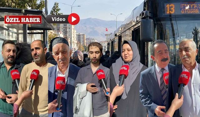 Van’da Ulaşım Zammına Tepki: “Milletin Hali Ortada”