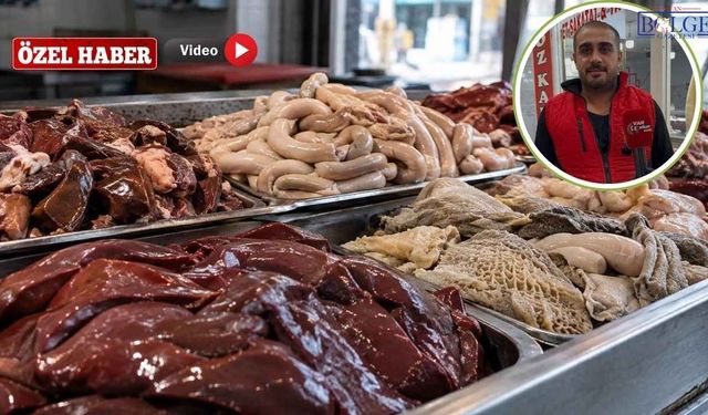 Van’da kışın vazgeçilmezi sakatatta fiyatlar ve sorunlar