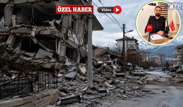 Van için deprem uyarısı: “Kendi tabutlarımızı inşa etmeyelim”