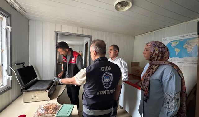 Van’da okul kantinlerinde denetim: Kurallara uymayan işletmelere ceza