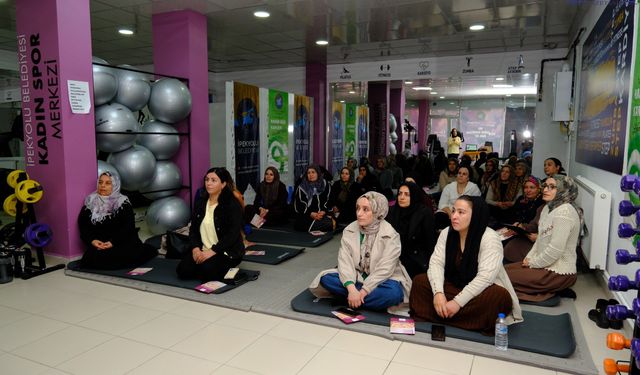 İpekyolu’nda Kadınlara Kanser Farkındalığı Eğitimi