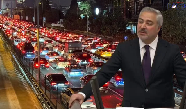 Van’ın trafik sorununa tepki: “1,5 milyonluk kent İstanbul trafiğini yaşıyor”