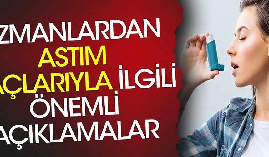 Uzmanlar: Astım hastaları sigaradan kaçsın