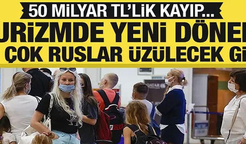 Turizmde 'her şey dahil' sisteminden 'atıksız turizme' geçiş