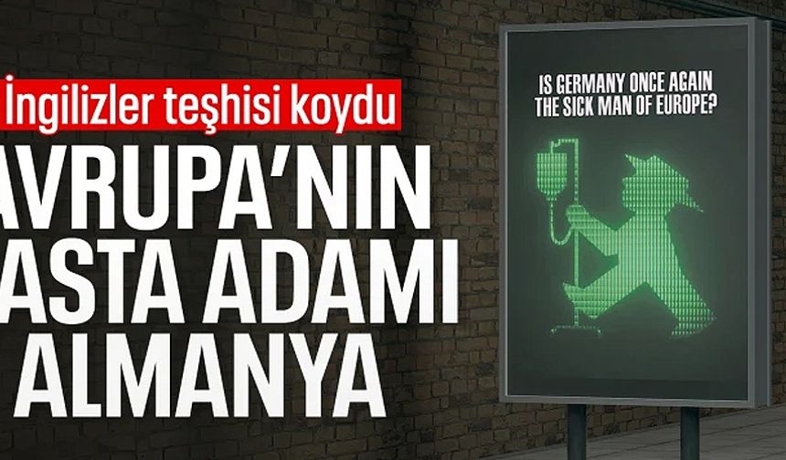 Alman ekonomisi alarm veriyor