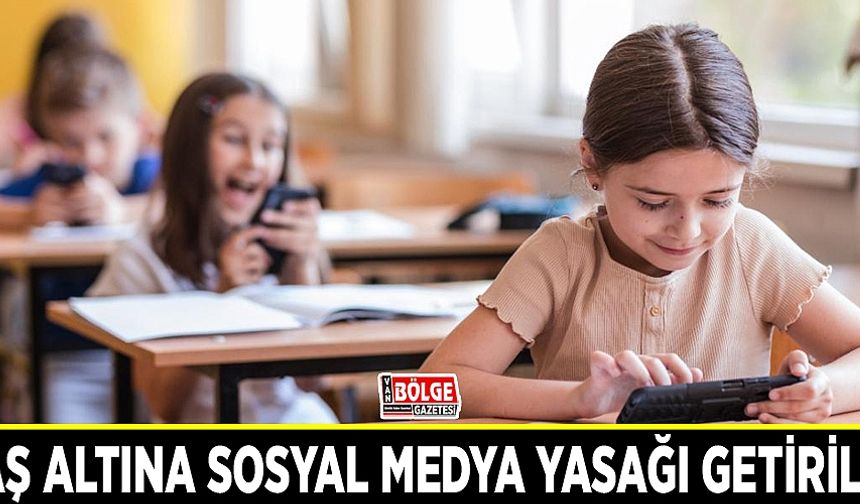 16 yaş altına sosyal medya yasağı getiriliyor