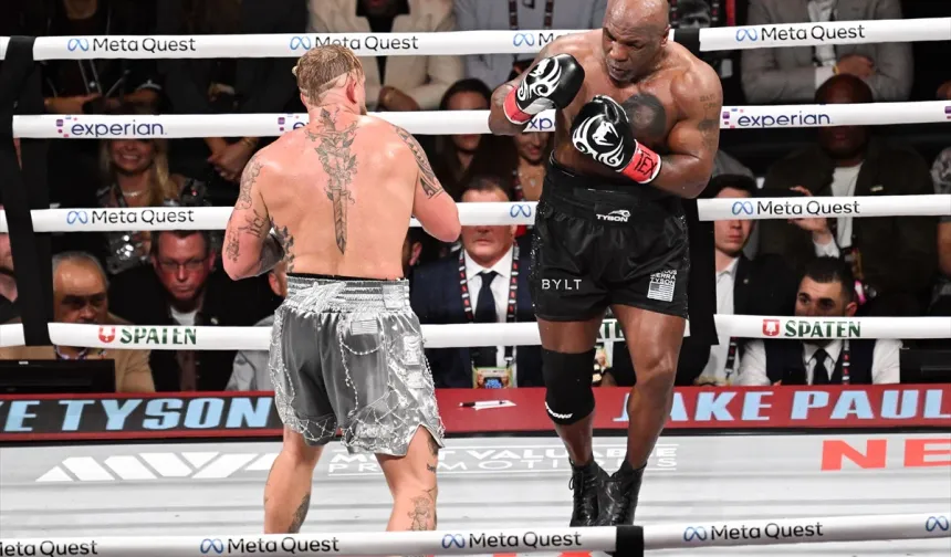 Jake Paul - Mike Tyson maçını, Paul kazandı