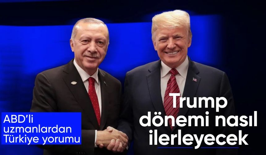 ABD'li uzmanlar'dan Trump-Erdoğan analizi