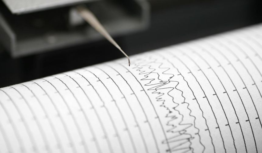 Malatya'da 4,9 büyüklüğünde deprem