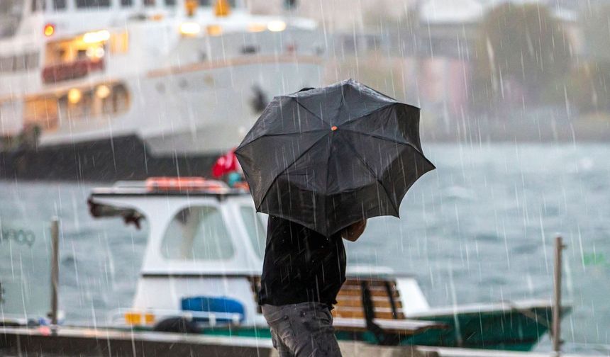 Meteoroloji'den 4 ile sarı kodlu uyarı