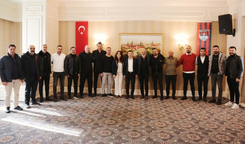 Vanspor'dan istişare toplantısı...