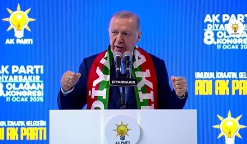 Erdoğan Diyarbakır'da: Artık yeni şeyler söyleme vakti