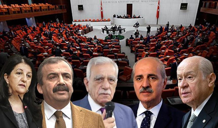 DEM Parti heyeti TBMM Başkanı Kurtulmuş ve MHP lideri Bahçeli'yi ziyaret edecek