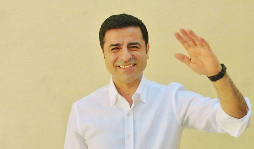 Selahattin Demirtaş'tan ilk açıklama