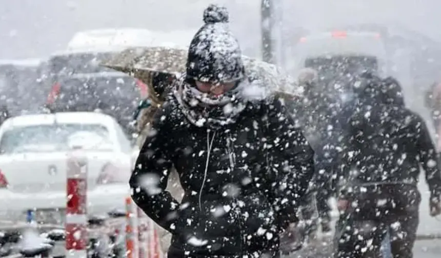 Van’da kar yağışı bekleniyor! Meteoroloji uyardı