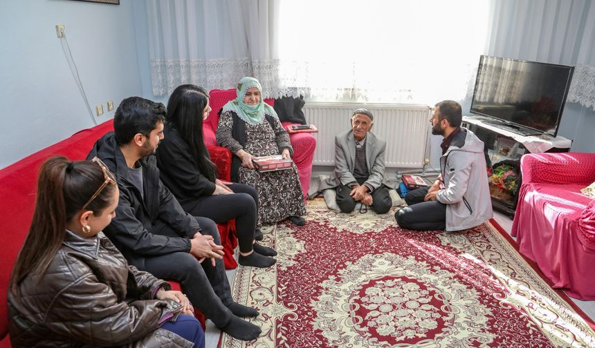 Büyükşehir Belediyesi yaşlıları unutmadı