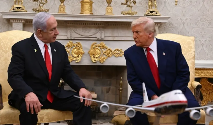 Donald Trump'tan Binyamin Netanyahu'ya: Gazze'ye iyi davranmalıyız