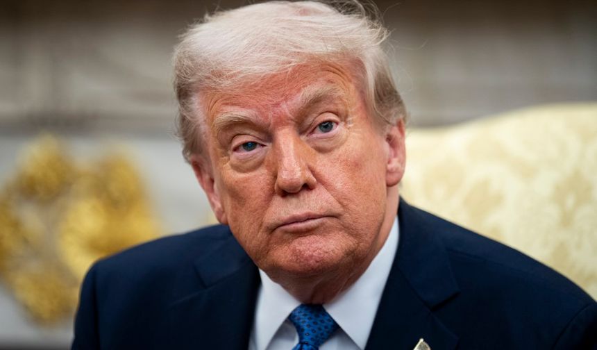 Trump'tan Rusya'ya yaptırım sinyali