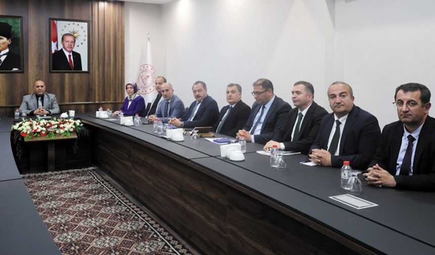 Van'ın eğitimi masaya yatırıldı