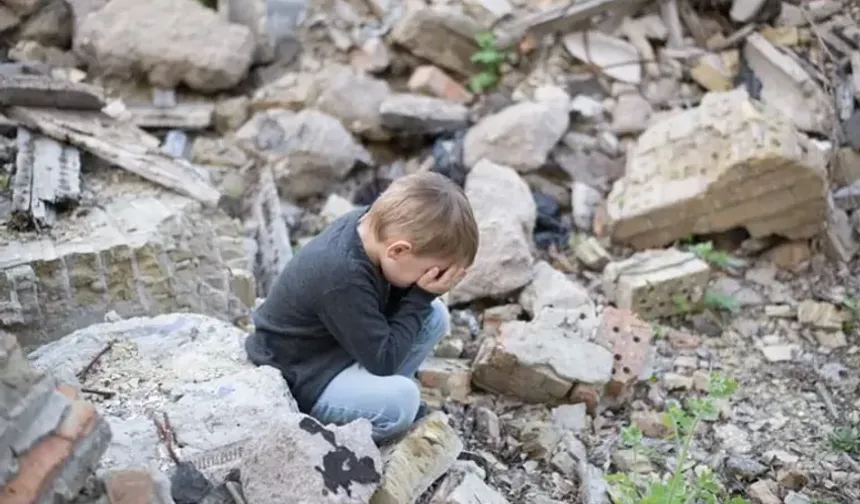 Deprem en çok çocukları sarsıyor