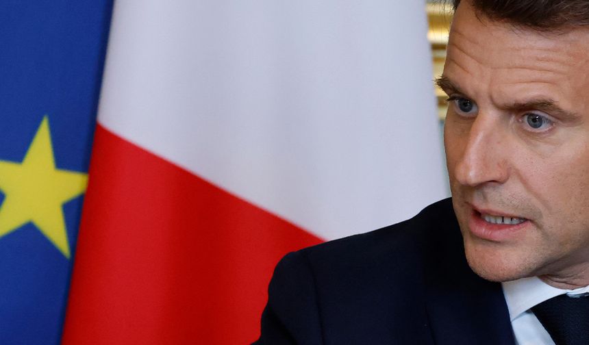Macron: Fransa'da ırkçılığın ve din temelli nefretin asla yeri olmayacak
