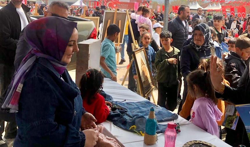 Van'daki çocuklar sıfır atık konusunda bilgilendirildi