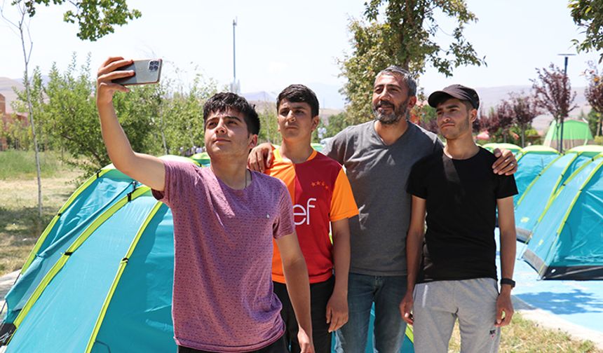 Gençlik kampları başvuruları başladı